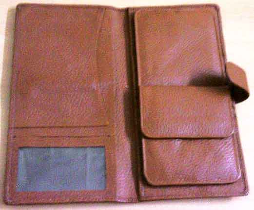PH - 2  Leather Passport Wallets