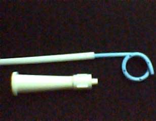 Uro Med Pcn Catheter, for bladder drainage is provided.