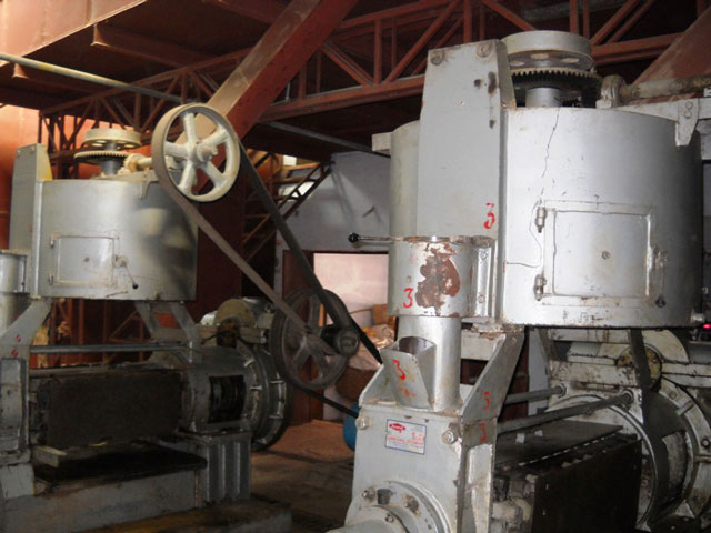Oil mill equipments