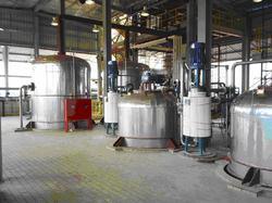 oil refining machinery