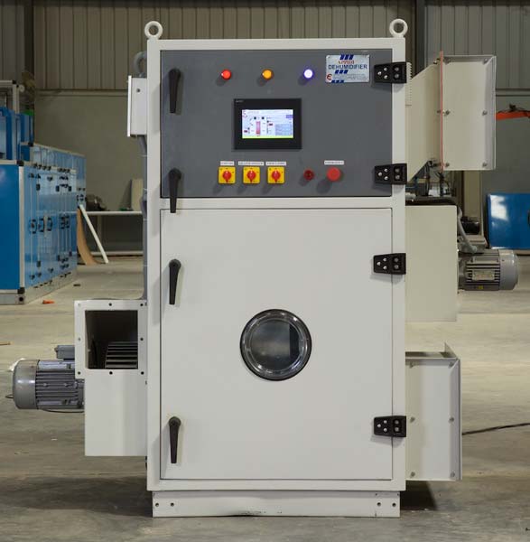 Desiccant dehumidifier, for Industrial