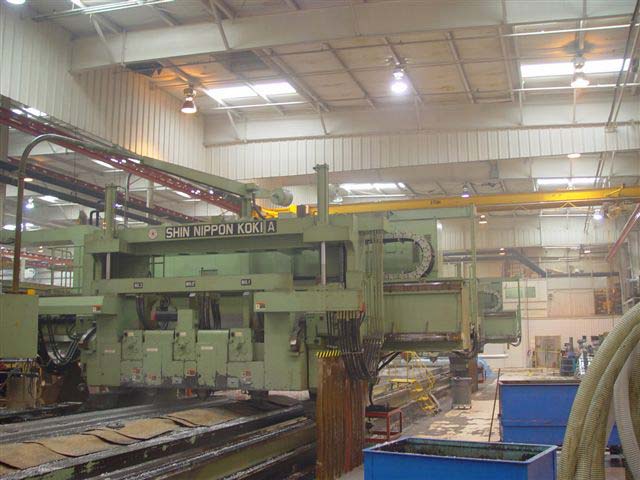 SNK PM-6B Two Gantries 3 Spindle 5-Axis Profiler