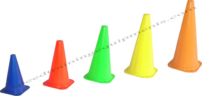 Coloured Marker Cones