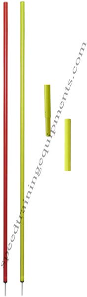 PVC Slalom Poles