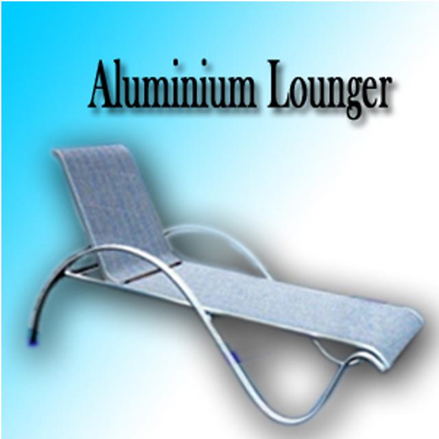 Aluminium Lounger