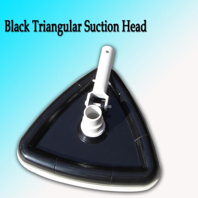 Black Triangular Vaccum Head