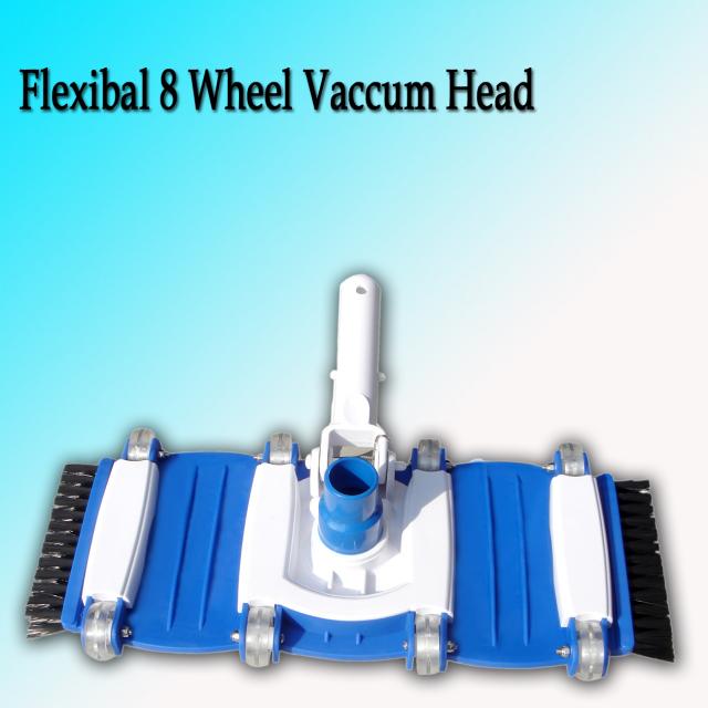 8 Wheel Flexible Vaccum Head
