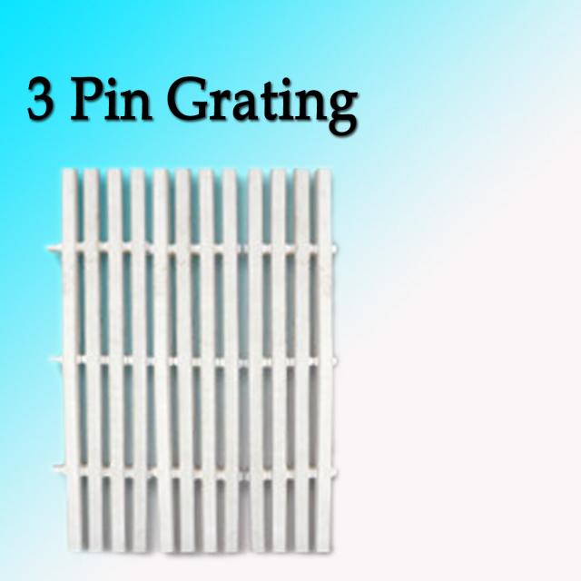 PW Three Pin Grating