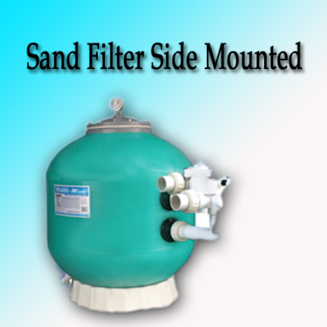 Side Mount Sand Filter