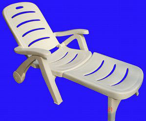 Swimming Pool FRP Lounger