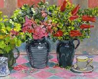 flower pitchers