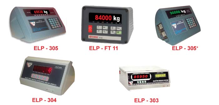 Digital Weight Indicator - ELP Series