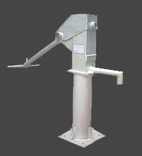 afridev deep well hand pump