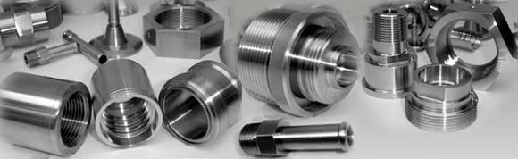 Machined Forged Components