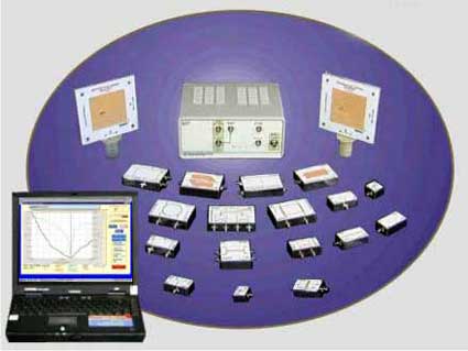 Microstrip Systems Trainer