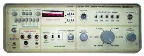 Multifunction Signal Generator