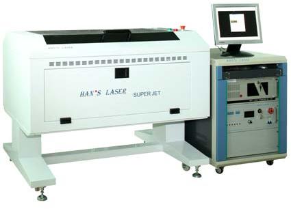 Superjet Laser Subsurface Engraving Machine