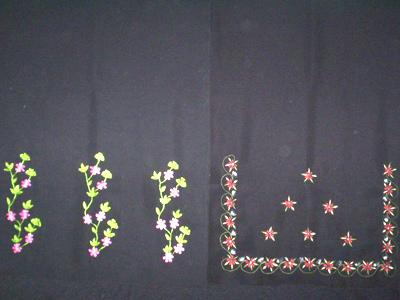 Machine Made Embroidery Stoles