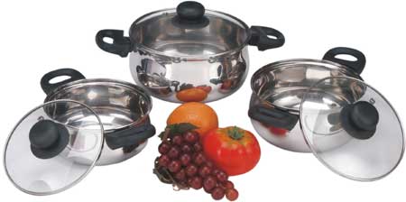 Stainless Steel Cooking Pots - Rsi-cp-05