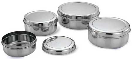 Stainless Steel Lunch Boxes - Rsi-lb-01