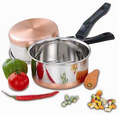 Stainless Steel Saucepans - Rsi-sp-01