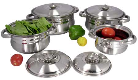Steel Cooking Pots - Rsi-cp-02