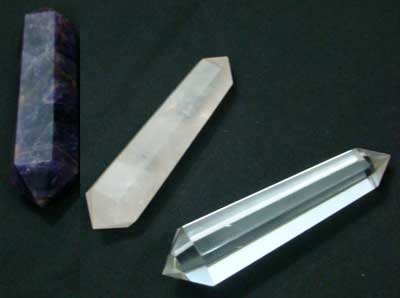 Gemstone Double Terminated Point