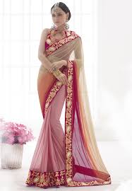 Brasso Net Sarees