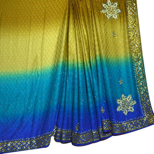 Chinon sarees