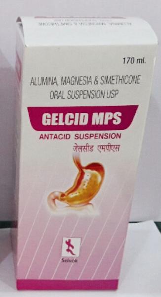 Gelcid MPS Antacid Suspension