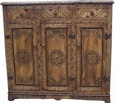 Carved cabinet