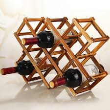 wine bottle stand