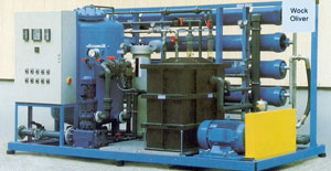 Alumnium Industrial Reverse Osmosis Plant, Capacity : 1000-10000L