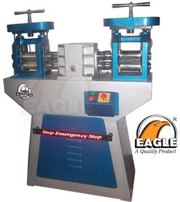 Roll press machinery