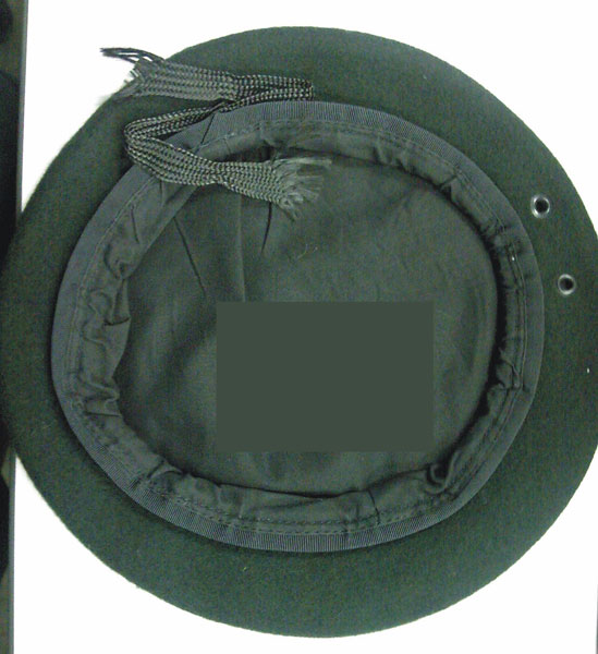 Singapore Military Beret, Color : Maroon, Green, Black, Navy Blue