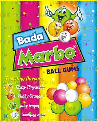 Bada Marbo Chewing Bubble Gum