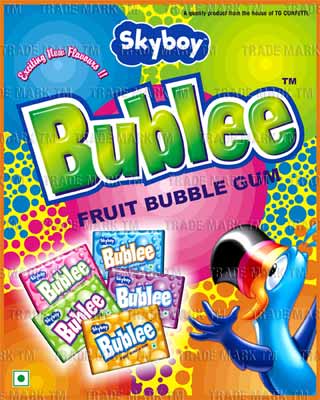 Bubblee Chewing Bubble Gum