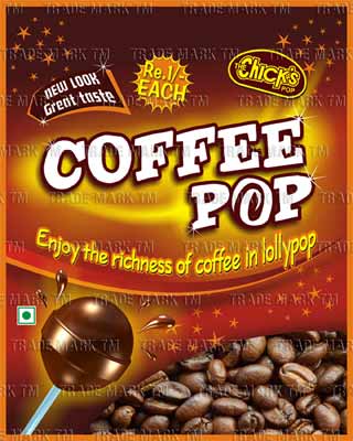 Coffee Pop Candy