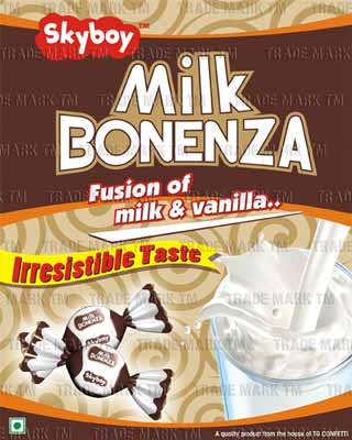 Milk Bonenza Candy