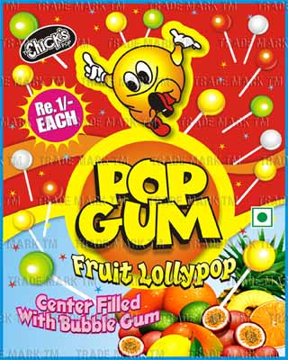 popgum sweet lollipop
