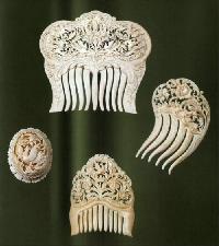 Bone Handicrafts, Size : 10x10x5cm, 23x10x10cm