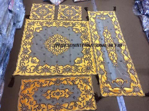 hand made table cover