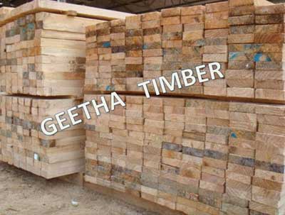 Geetha Timber Pine Sizes
