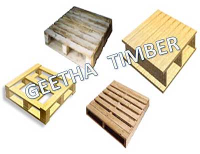 Geetha Timber wooden pallets