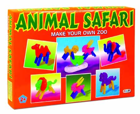 Animal Safari Blocks - Kids Games