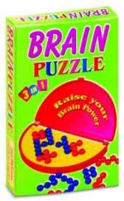Brain Puzzle Three in One - Kids Games