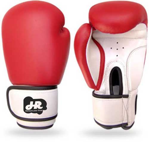 Boxing Leather Gloves 02