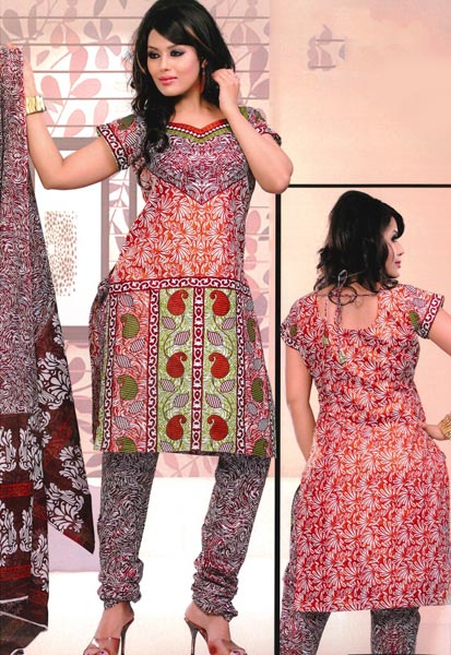 Churidar Suit - 108