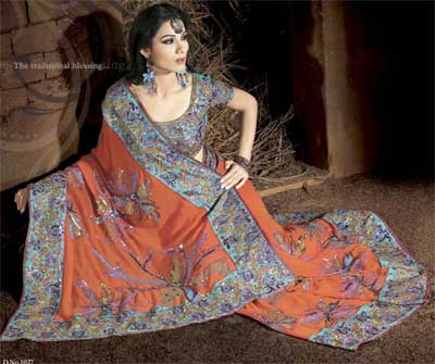 Designer sarees Manya 1027