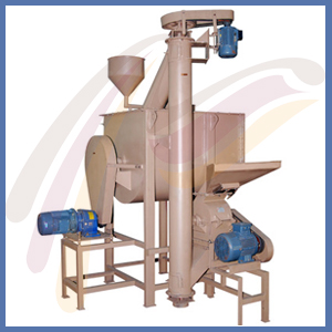 poultry feed plant